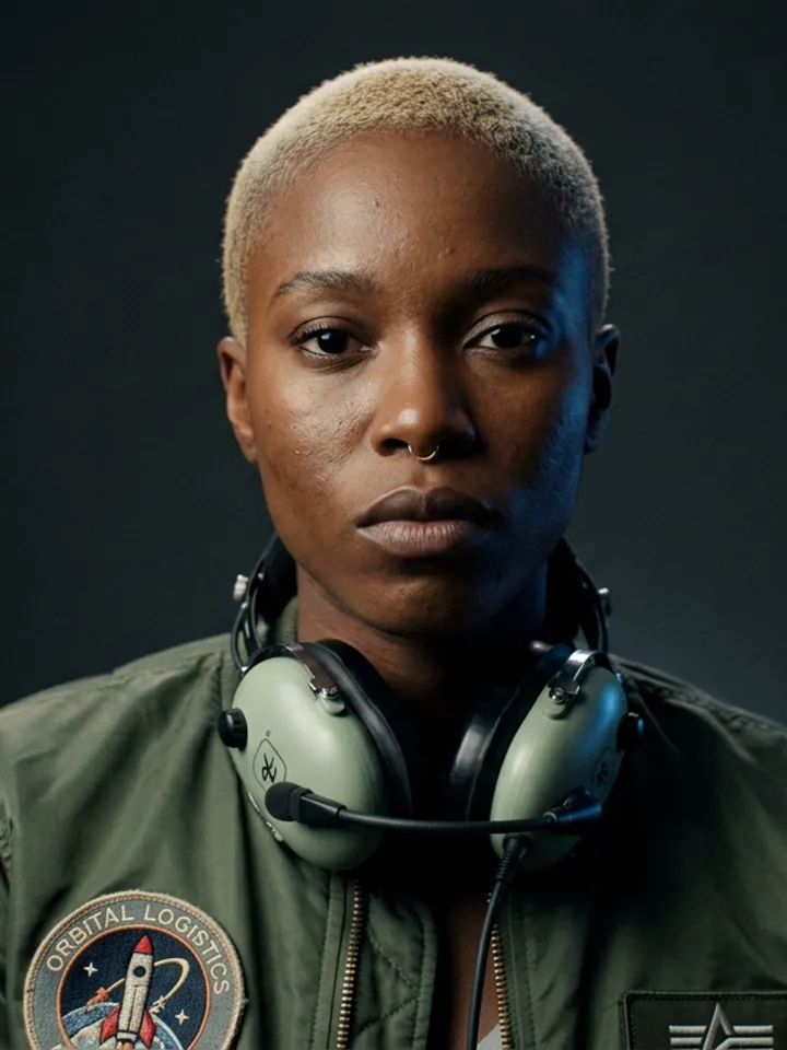 Mira Sol, Drone pilot, casting portrait